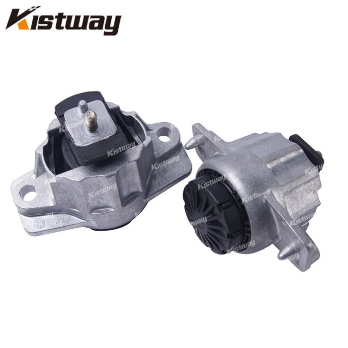 2PCS Good Support Engine Mount For Jaguar XJ 1995-1997 F-PACE 2016- X761 AWD 2.0L T4A31806 T4A31807
