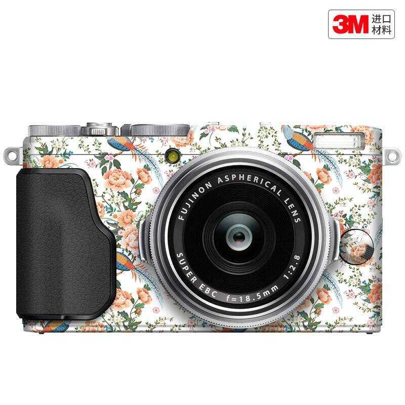 เหมาะสําหรับ Fuji X70 กล้องฟิล์มป้องกัน Fujifilm x70 Body Color สติกเกอร์สติกเกอร์ 3M