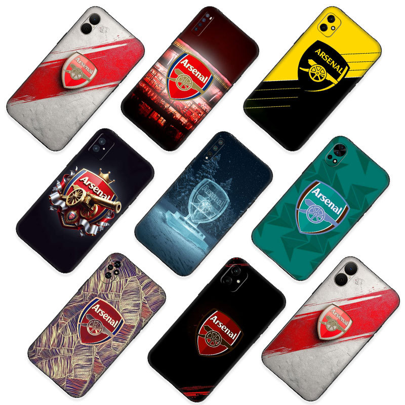 สําหรับ Huawei Nova 2i 2 Lite 3 3i 4E 5i 5T 7 SE 8i Y61 10 ป้องกันซิลิโคนนุ่ม TPU ฟุตบอล Club Cool A
