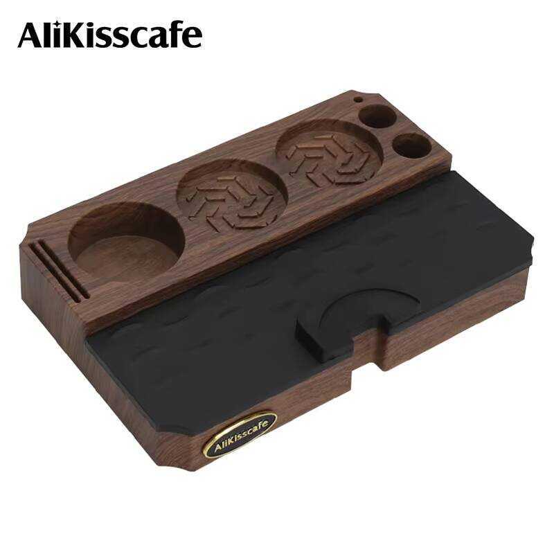 tation Stand Portafilter Holder 51MM 54MM 58MM ABS For Delonghi Breville Lelit Espresso Accessories