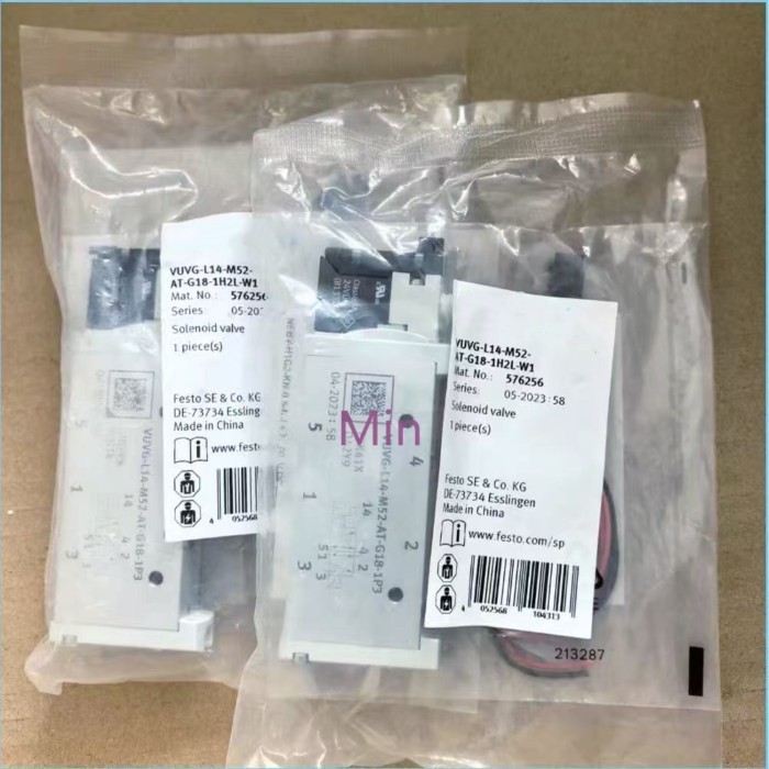 1PCS  solenoid valve VUVG-B14-P53C-ZT-F-1T1L 573485 VUVG-B14-T32C-AZT-F-1T1L 573476  VUVG-B14-T32C-