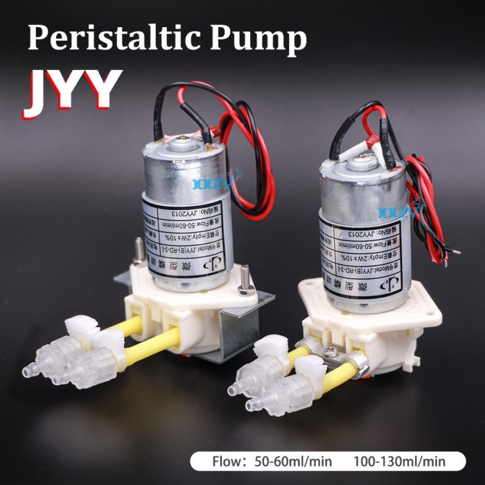 JYY Original Peristaltic Pump for Allwin Skycolor Challenger Eco Solvent Printer 4W 24V DC Ink Pump