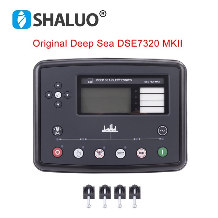 Original Deep Sea DSE7320 MKII Diesel Generator Controller Panel LCD Display Auto Start Remote Cont
