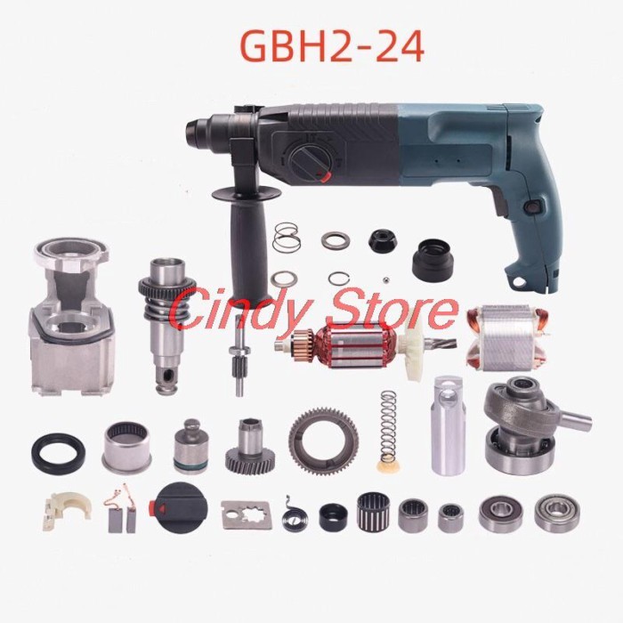 Replace for BOSCH GBH24 GBH 2-24 24 24DSR GBH2-24DSR GBH2-24 Power All Tools Part Electric Hammer D