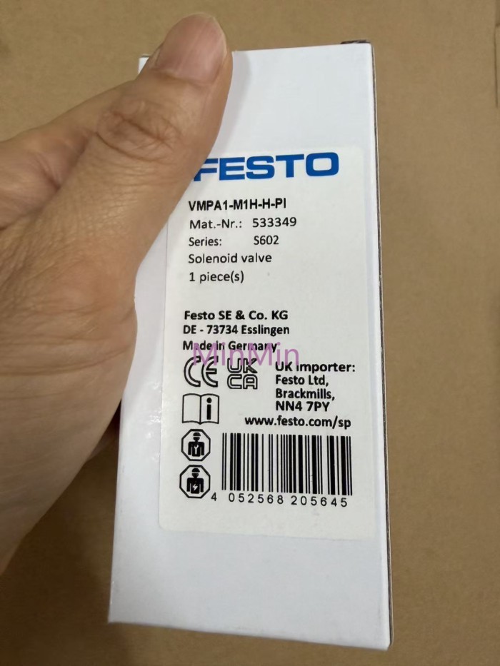 Brand new and original  VMPA1-M1H-M-PI  533342   MFH-5-1/4  6211   MLH-5-1/4-B  533138   VMPA2-M1H-
