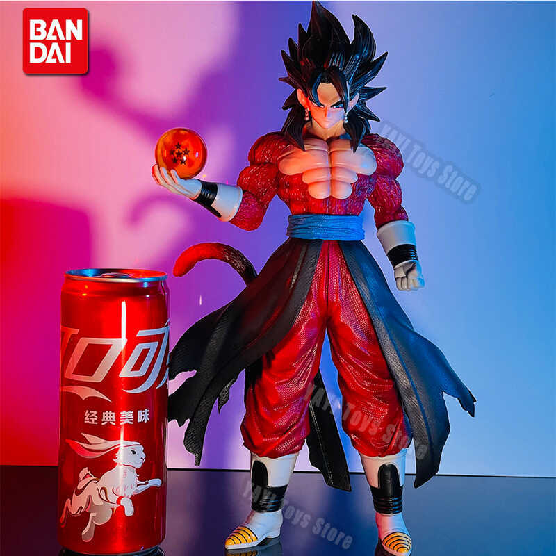 m Anime Dragon Ball Gogeta Ssj4 Figure Er Saiyan 4 Son Goku Vegeta Fig PVC Action Figures Model Toy