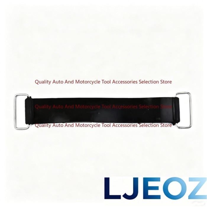 Universal 18-23cm Motorcycle Scooters Battery Rubber Strap Motorcycle Battery Strap Battery Fixing