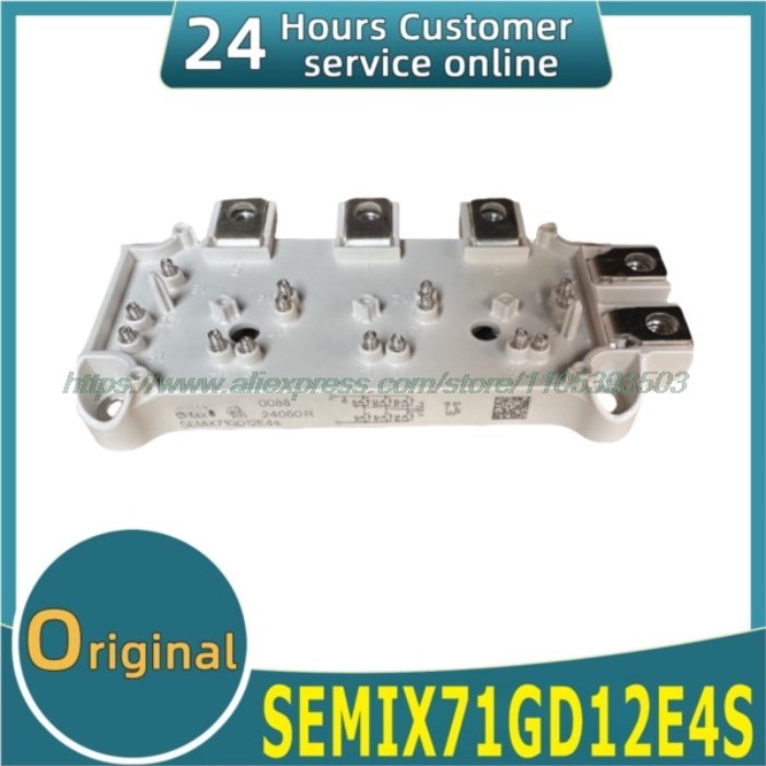 Brand new original high-voltage thyristor SEMIX71GD12E4S SEMIX341D16S SEMIX291D16S SEMIX501D17FS