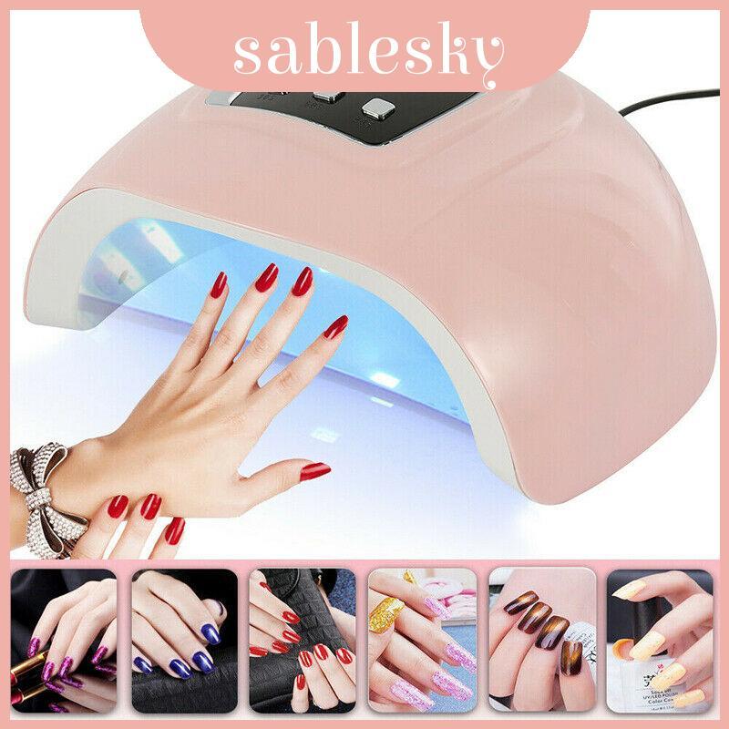 Led High-performance 54w Uv Gel Polish Dryer Lamp With Eye Contact สบาย