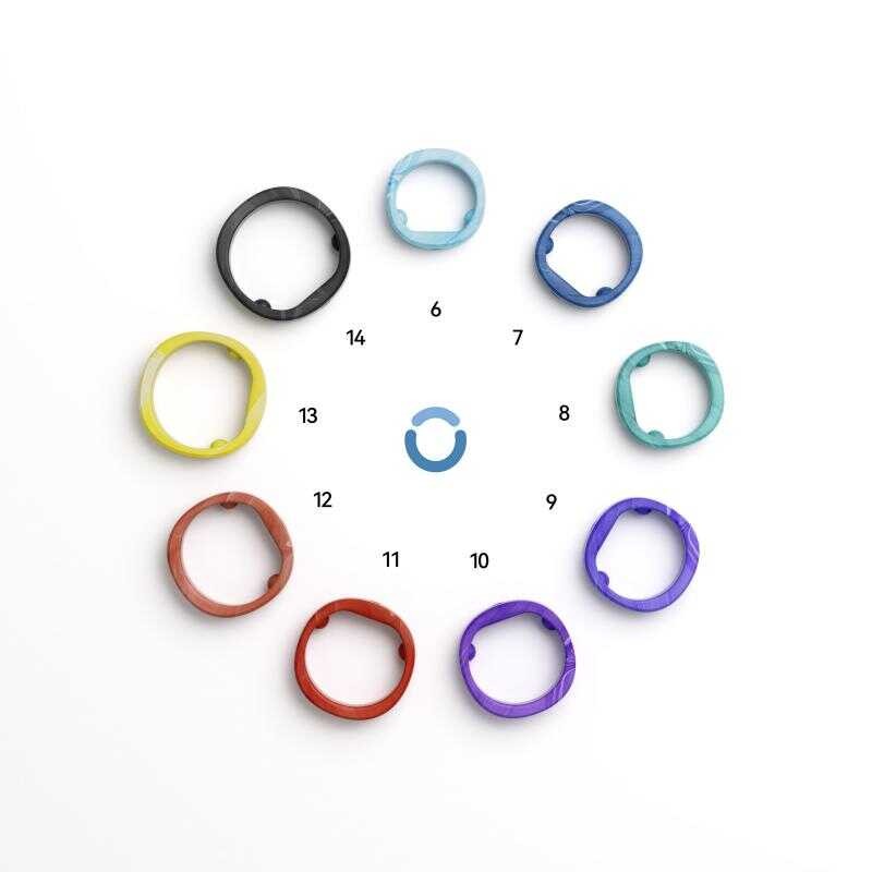 RingConn Gen 2 Series แหวนอัจฉริยะ ขนาด 1:33 ซม.