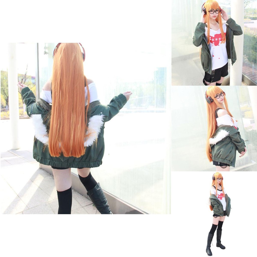 Persona Futaba 5 Sakura ชุดคอสเพลย์ แจ็คเก็ต AFK