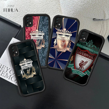 RK53 L-Liverpoolฟุตบอลfc HpชุบปลอกสําหรับXiaomi Redmi Note Poco 13 A3X X6 A3 X6NEO 14 Plus5G C61 X3 