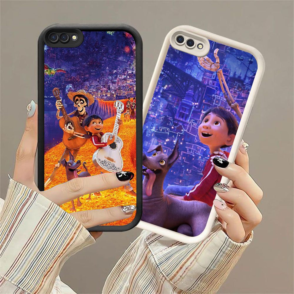 CK-49 COCO ปลอกกันกระแทกสําหรับ OPPO A5 A5X A3S A1K A12E Realme 14 14T C2 C2s