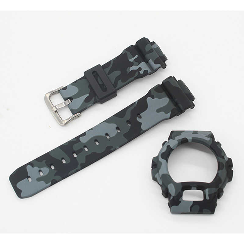 เหมาะสําหรับ DW6900 Strap Case 6900BB DW6600 DW3230 Set Resin Strap Case