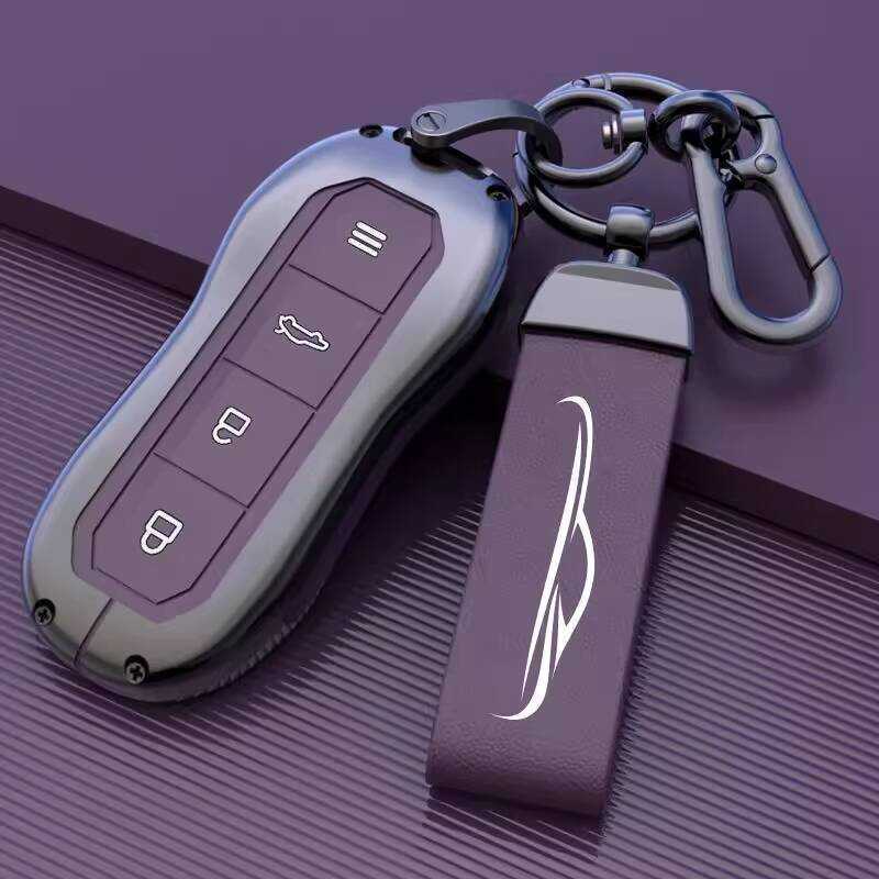 เหมาะสําหรับ Xiaomi SU7 เคสกุญแจ Su 7 Xiaomi su7pro รุ่นป้องกันกรณี 24 เปลือกรถหัวเข็มขัด max Foundi