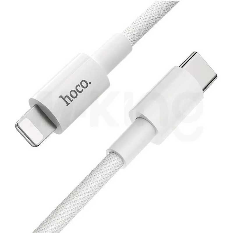 สายชาร์จเร็ว Hoco X56 PD พอร์ต Type-C To I0s 18W-20W For กระแสไฟ 3A ความยาว 1 เมตร