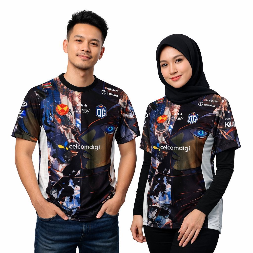 PLAYAZ X SRG OG S16 JERSEY FULL SUBLIMATION EDITION LYCRA เสื้อยืด‌‌