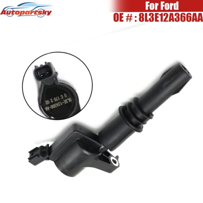 Car Accessories Ignition Coil 8L3E12A366AA For Mercury Mountaineer Ford Expedition Super Duty F150