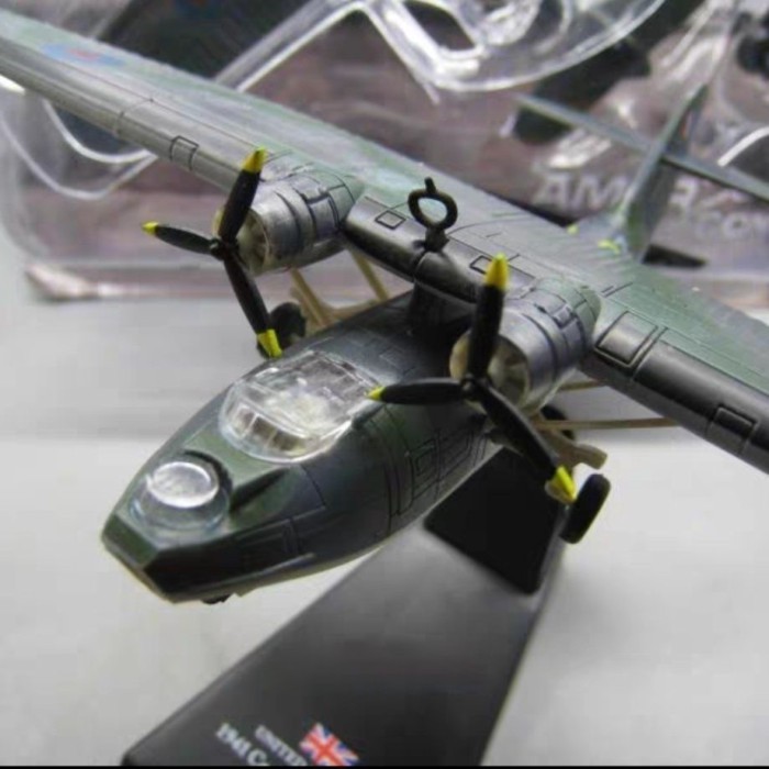 Amer 1/144 World War II US Army PBY-5A Caterina อเนกประสงค์เครื่องบินใต้น้ํารุ่น
