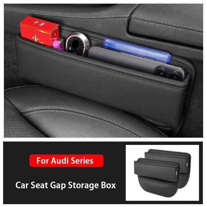 รถที่นั่งรอยแยกจัดเก็บสําหรับ Audi A1 A4 A7 A8 S4 S5 A6 Q3 Q4 Q5 Q6 Q7 Q8 SQ5 Q5L A4L A5 E-tron Gap 
