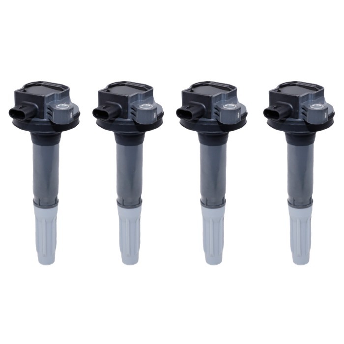 4Pcs FR3E-12A375-AA Ignition Coil For FORD MUSTANG 5.0 V8 2015-2023 F-150 Pickup 5.0 2014- DG561 UF