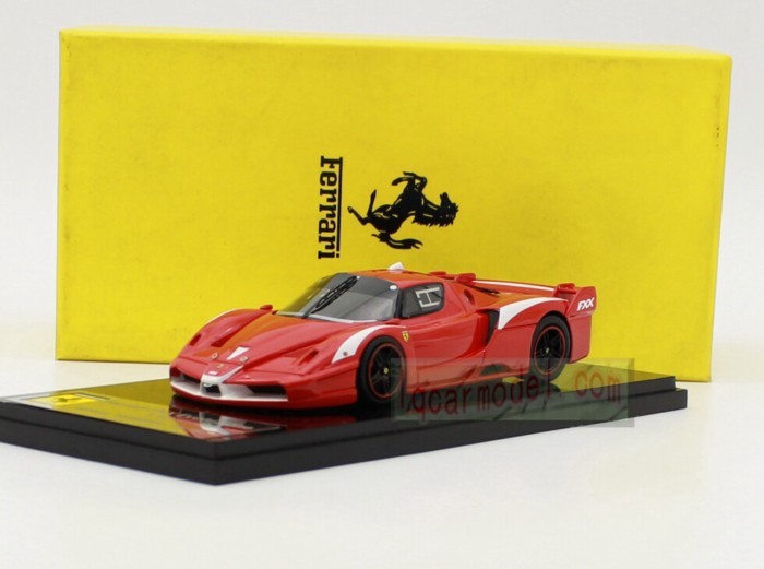 1: 43 Ferrari Ferrari FXX Evoluzione Limited Edition 99 เรซิ่นออกจากโมเดลรถพิมพ์