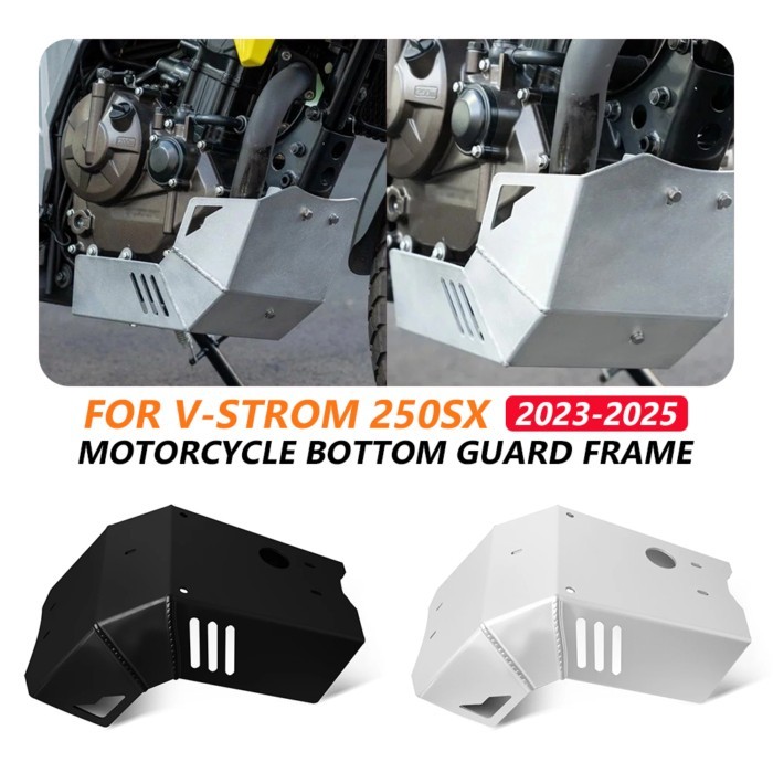Under Engine Shield For Suzuki V-Strom 250 SX 2023 2024 2025 Vstrom250 SX 250SX Motorcycle Chassis