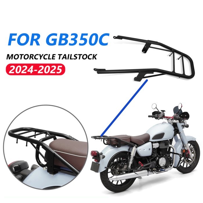 Pannier Deck Bed Device For Honda GB350C GB 350C 350 2024 2025 Motorcycle Rear Luggage Rack Carrier