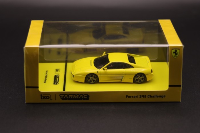 1/64 Tarmac Works TW Ferrari Ferrari Ferrari 348 Challenge สต็อกพร้อมใหม่เอี่ยม