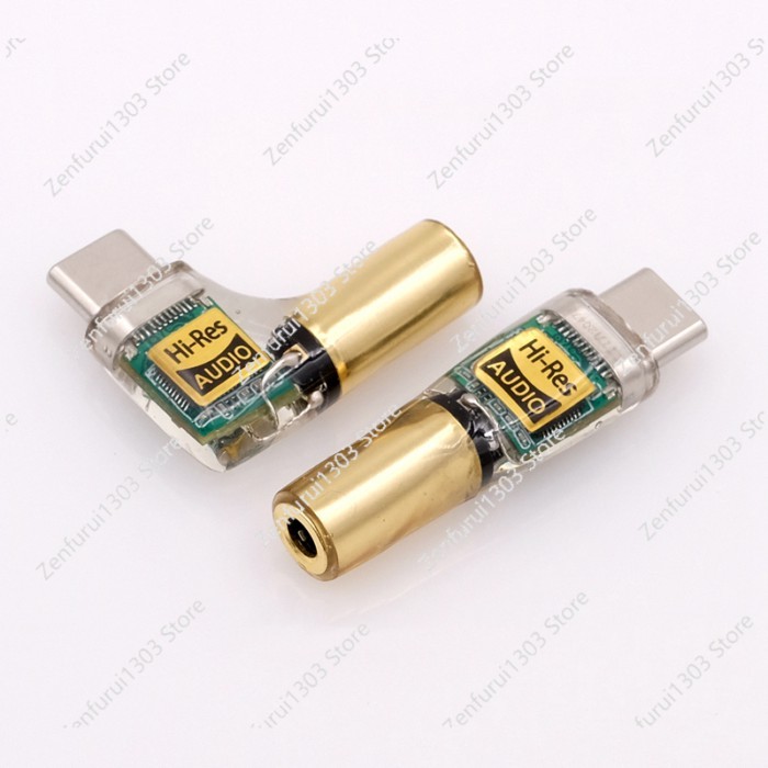2024 new Headphone Amplifier Sound DAC Phones to 3.5mm/2.5mm/4.4mm Balanced Headset Adapter