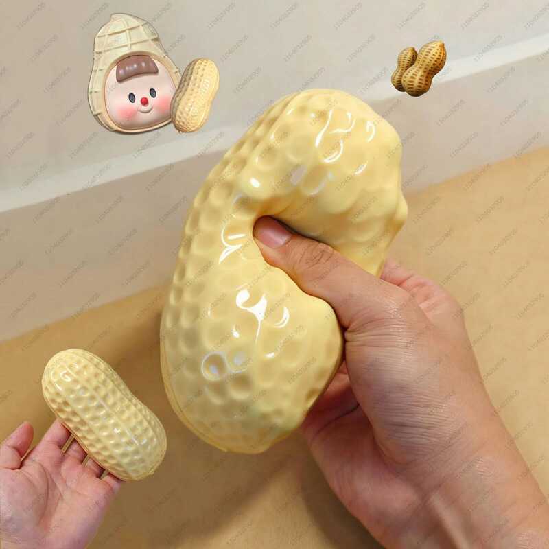 y Squeeze Ball Squishy Buttery-Soft Feel Fidget Toy ASMR Sensory Anti Stress Toys For Kids & Adults