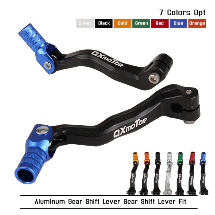 Motorcycle Aluminum Fold Gear Shift Lever For CHINESE NC250 NC250S NC300 NC450  CB150 CB250 CB300 E