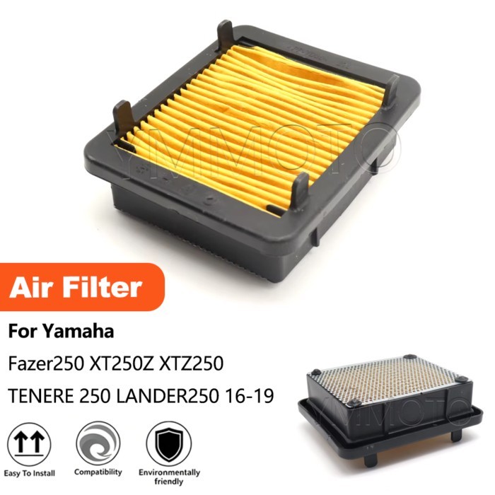 Air Filter For Yamaha Fazer250 XT250Z XTZ250 TENERE 250 LANDER250 2016-2019 Motorcycle Engine Intak