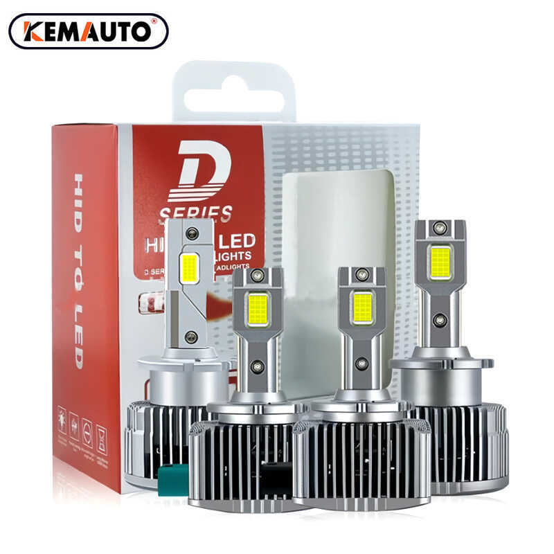 ตําแหน่งเดิม D Series ไฟหน้ารถ LED d1s เลนส์หลอดไฟ D3S/D8S D2S D4S D5S ถอดรหัสไฮไลท์