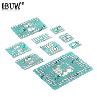 บอร์ดอะแดปเตอร์ PCB IC SMD เป็น DIP Converter สําหรับ 08805 0603 0402 SOT23 SOT89 SOT223 SOP Series