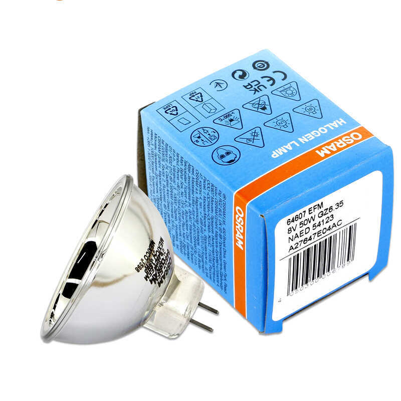 ELISA หลอดไฟเครื่องอ่านไมโครเพลท รุ่น Kehua KHB ST-360 หมายเลข 64607 EFM 8V50W หลอดไฟเครื่องอ่านไม