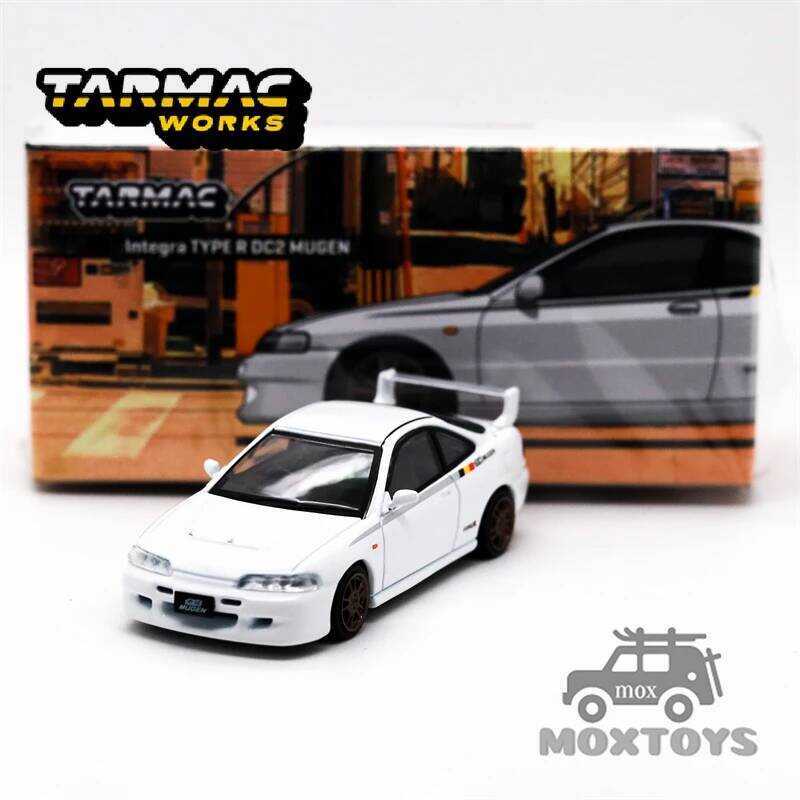 F Tarmac Work TW 1:64 Skyline R32 Civic Eg6 Saab 00 Turbo S15 S-Cargo Dc2 Diecast Model Car