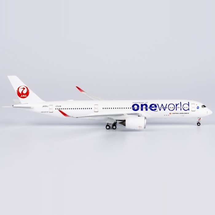 พร้อมสต็อก NG ยี่ห้อ 1: 400 Japan Airlines A350-900 JA15XJ Huanyu Family Alloy Model Out of Print Ca
