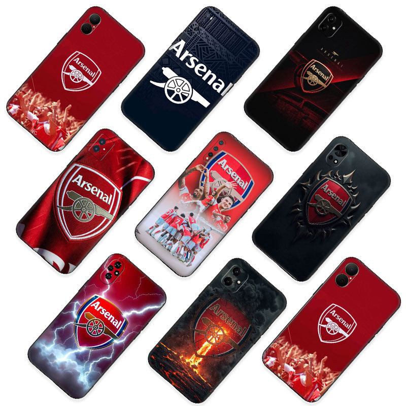 สําหรับ Huawei Nova 2i 2 Lite 3 3i 4E 5i 5T 7 SE 8i Y61 10 ป้องกันซิลิโคน soft shell TPU Arsenal Foo