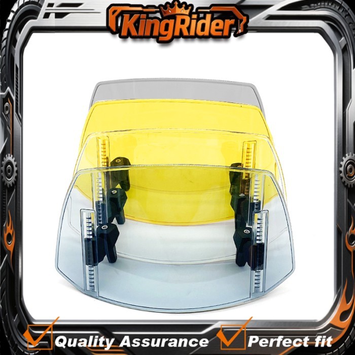 Fit for QJMOTO SRT750 SRT800 SRT800X 800SRT SRT 800X 800 Universal Motorcycle Windshield Extension