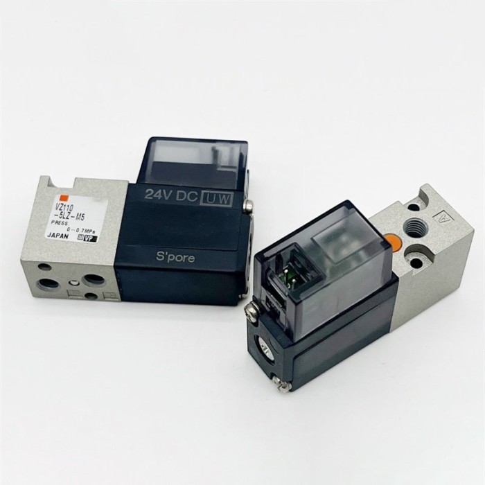 VZ110-5LZ-M5 VZ110-5LZ-M5-F Solenoid valve pneumatic components VZ110-5MZ-M5 VZ110-5GS-M5 VZ110-5G-