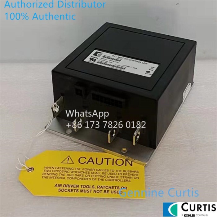 Genuine Controller Curtis 1207 1207B-5101 24V 300A DC Motor Speed Controller 24 Volt 300 Amp Golf C