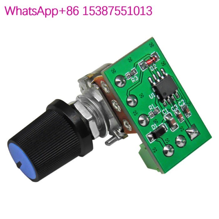 PWM generator module potentiometer to PWM knob