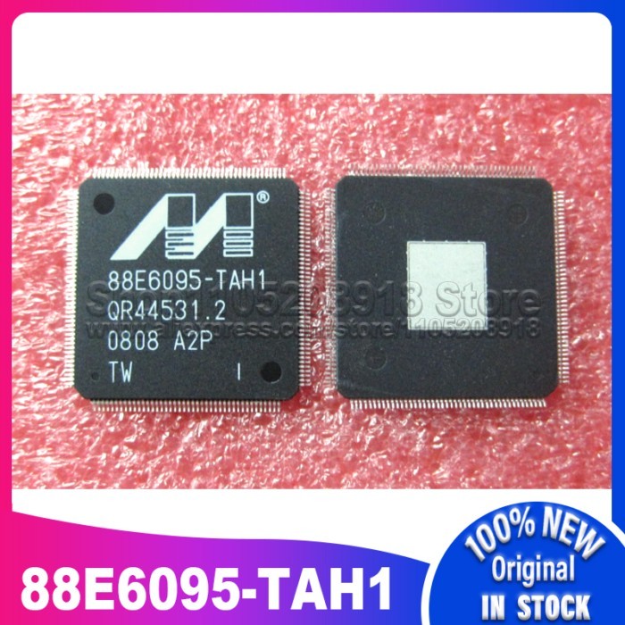 2~20PCS/LOT 88E6095-TAH1 88E6095-A3-TAH1I000 88E6095-A3-TAH1C000 TQFP176 100% New Spot stock