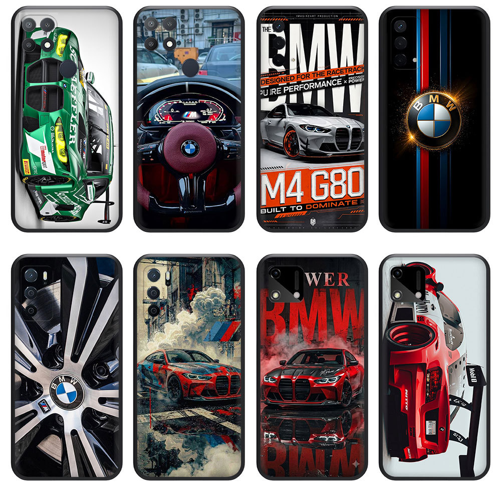 เคสซิลิโคนอ่อนนุ่มสําหรับRealme Narzo N53 50 50a 50i Prime 50Pro 9F7E BMWเคสโทรศัพท์