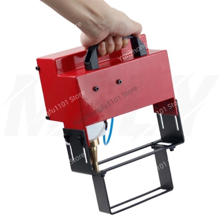 Pneumatic Marking Machine 100x20mm Metal Marking Engrave Machine Air Dot Peen Marking Machine For V