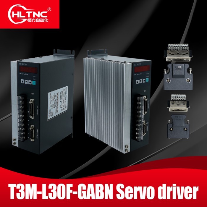 HL-T3M-L30F-GABN Servo Motor Driver CON26 CON36 Plug 220VAC 15A Input Voltage Suit For 110 or 130 S