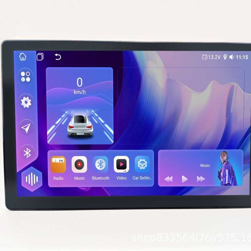 วิทยุรถยนต์ Android ขนาด 11.5 นิ้ว Bluetooth Navigation Music carpy & Android auto