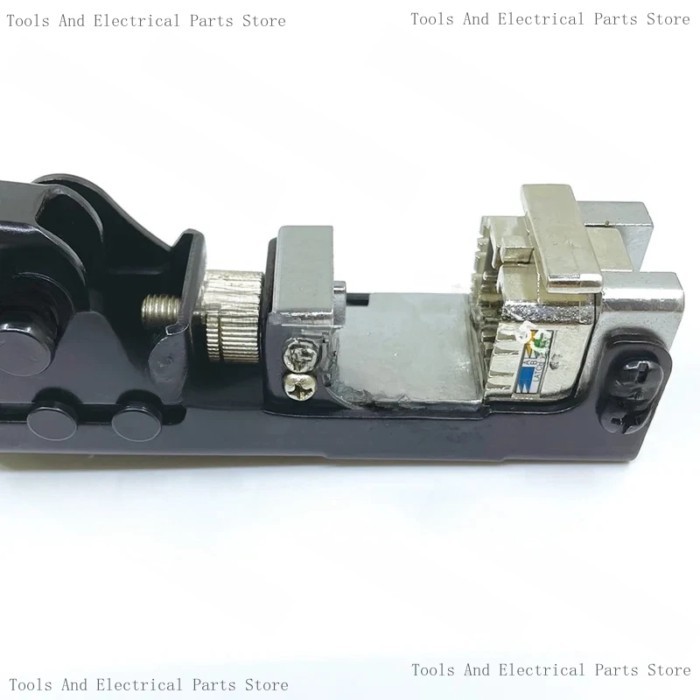 Suitable 180 Degree Module Wiring Clamp Class 6 6A Shielded Crimping