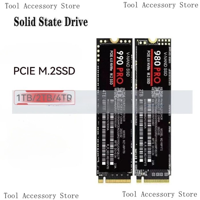 990Pro Solid State Drive SSD1TB 2TB 4TB SSD 980PRO.2 2280 NVME
